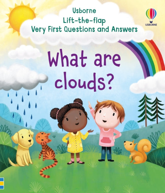 Very First Questions and Answers What are clouds? 9781474982146 Katie Daynes