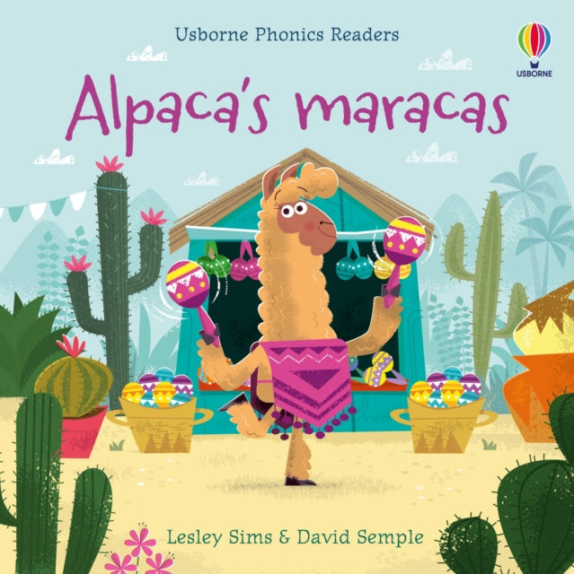 Alpaca's maracas 9781474982283 Lesley Sims