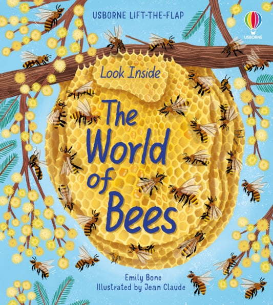 Look Inside the World of Bees 9781474983198 Emily Bone