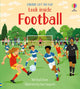 Book cover of: Look Inside Football. By: Rob Jones