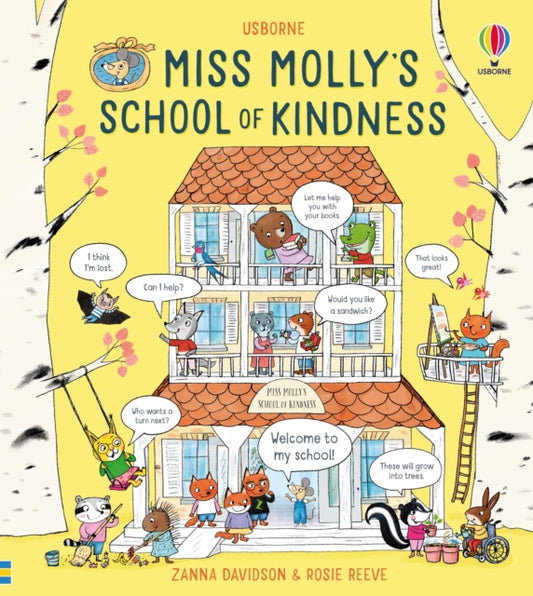 Miss Molly's School of Kindness 9781474983211 Zanna Davidson