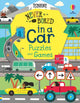 Book cover of: Never Get Bored in a Car Puzzles & Games