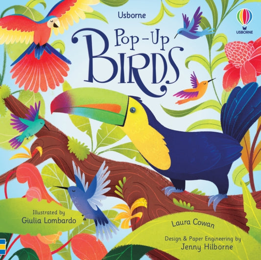 Book cover of: Pop-Up Birds. By: Laura Cowan