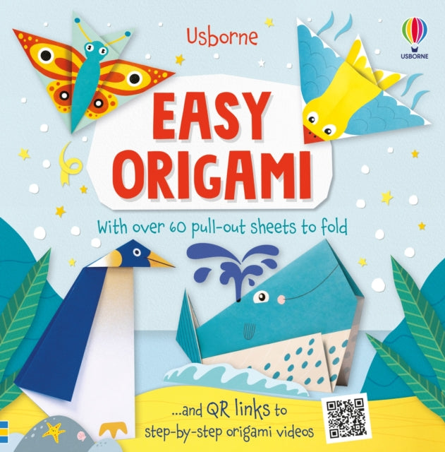 Book cover of: Easy Origami