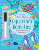 Book cover of: Wipe-Clean Aquarium Activities