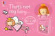 Book cover of: That's not my fairy... book and toy