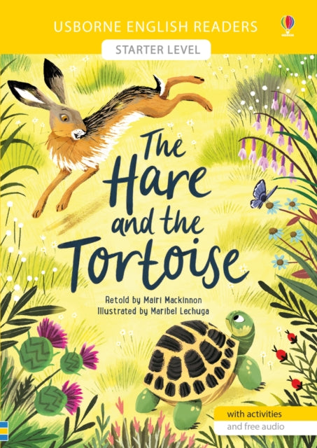 Book cover of: Hare and the Tortoise. By: , Usborne, Usborne