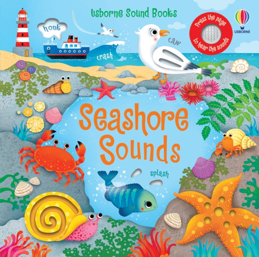 Seashore Sounds 9781474990042 Sam Taplin