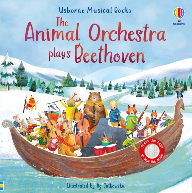 Animal Orchestra Plays Beethoven 9781474990691 Sam Taplin