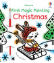 First Magic Painting Christmas, A Christmas Activity Book for Children 9781474990745 OLDHAM, MATTHEW