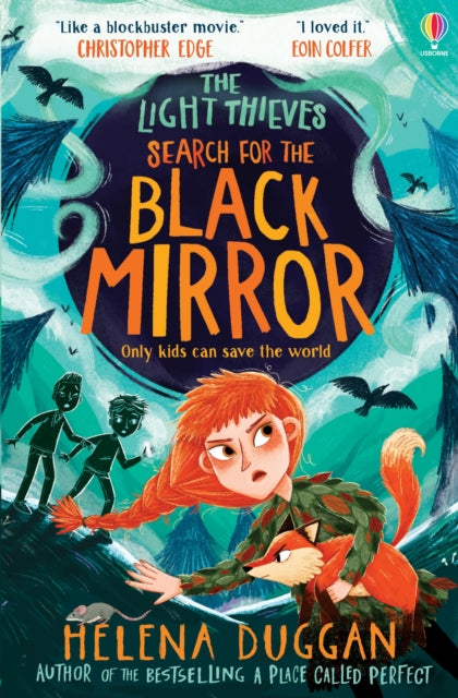 Book cover of: Light Thieves: Search for the Black Mirror. By: Helena Duggan