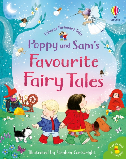 Poppy and Sam's Favourite Fairy Tales 9781474995696 Kate Nolan