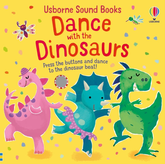 Book cover of: Dance with the Dinosaurs. By: Sam Taplin