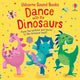 Book cover of: Dance with the Dinosaurs. By: Sam Taplin