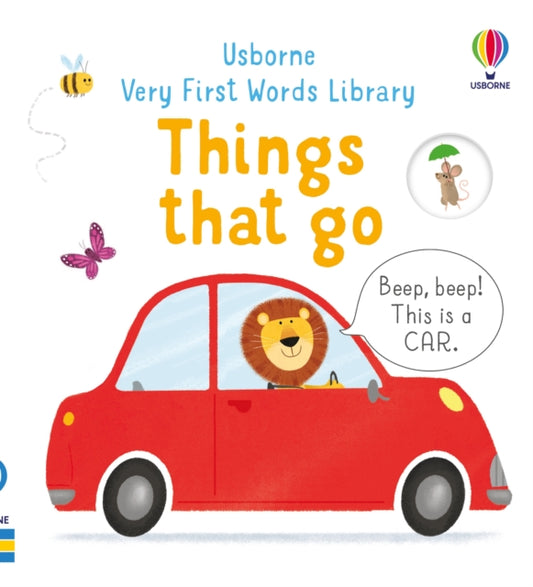 Book cover of: Things that go. By: Matthew Oldham