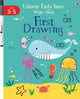 Book cover of: Early Years Wipe-Clean First Drawing