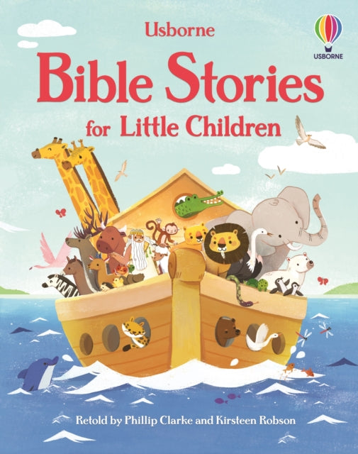 Bible Stories for Little Children 9781474998673 Clarke, Philip