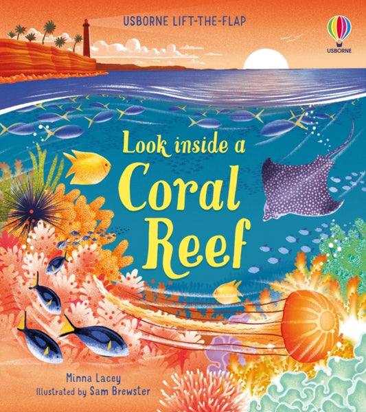 Look inside a Coral Reef 9781474998918 Minna Lacey