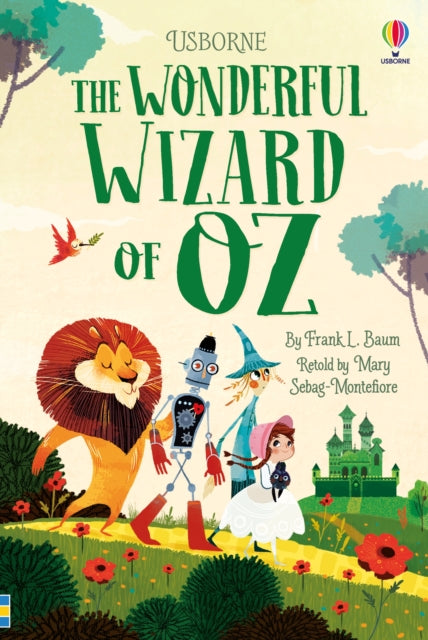 Book cover of: Wonderful Wizard of Oz. By: Mary-Sebag Montefiore