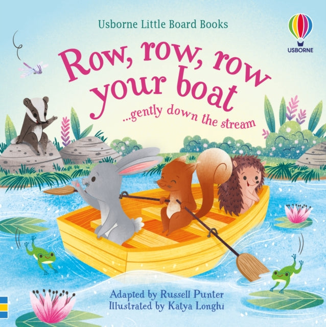 Book cover of: Row, row, row your boat ...gently down the stream. By: Russell Punter