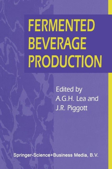 Book cover of: Fermented Beverage Production. By: Andrew G.H. Lea