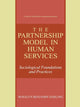 Book cover of: Partnership Model in Human Services. By: Rosalyn Benjamin Darling