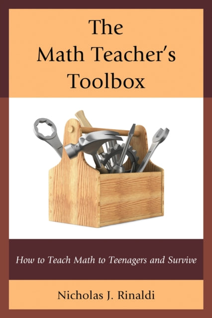 Book cover of: Math Teacher's Toolbox. By: Nicholas J. Rinaldi