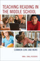 Book cover of: Teaching Reading in the Middle School. By: Anna J. Small Roseboro