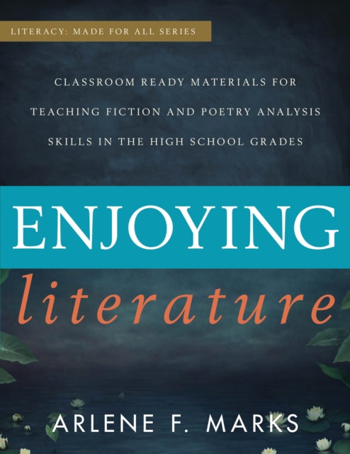 Book cover of: Enjoying Literature. By: Arlene F. Marks