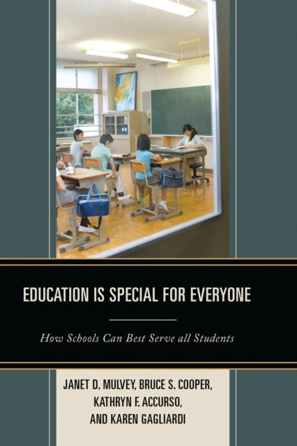 Book cover of: Education is Special for Everyone. By: Accurso Kathryn