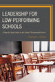 Book cover of: Leadership for Low-Performing Schools. By: Daniel L. Duke