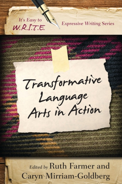 Book cover of: Transformative Language Arts in Action. By: Ruth Farmer