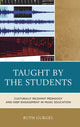 Book cover of: Taught by the Students. By: Ruth Gurgel