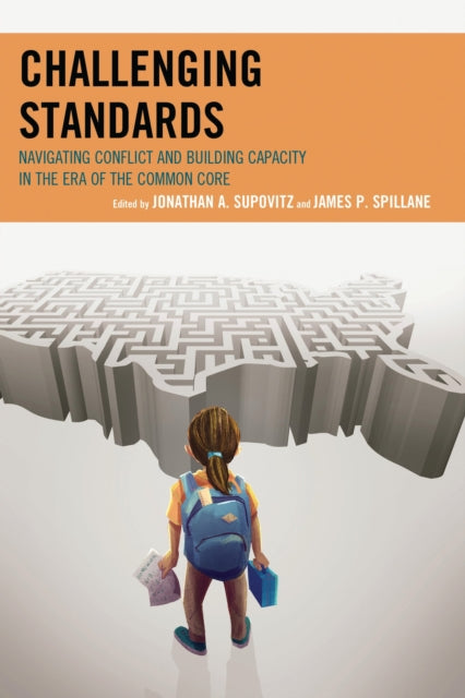 Book cover of: Challenging Standards. By: Jonathan A. Supovitz