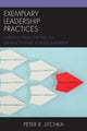 Book cover of: Exemplary Leadership Practices. By: Peter R. Litchka