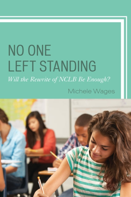 Book cover of: No One Left Standing. By: Michele Wages
