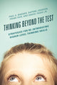 Book cover of: Thinking Beyond the Test. By: Paul A. Wagner