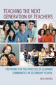 Book cover of: Teaching the Next Generation of Teachers. By: Rich Waters