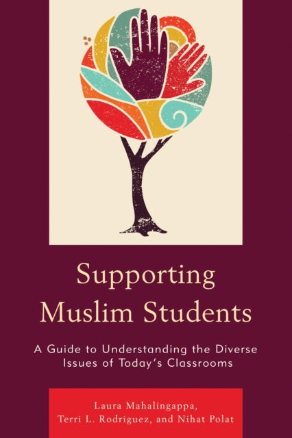 Book cover of: Supporting Muslim Students. By: Laura Mahalingappa