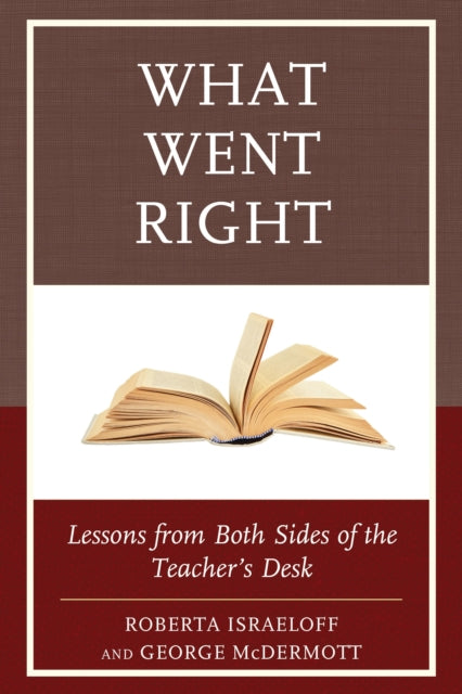 Book cover of: What Went Right. By: Roberta Israeloff