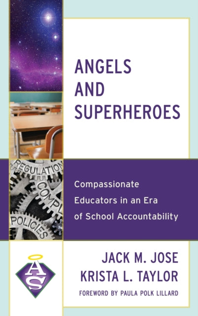 Book cover of: Angels and Superheroes. By: Jack Jose
