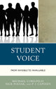 Book cover of: Student Voice. By: Michael Lubelfeld