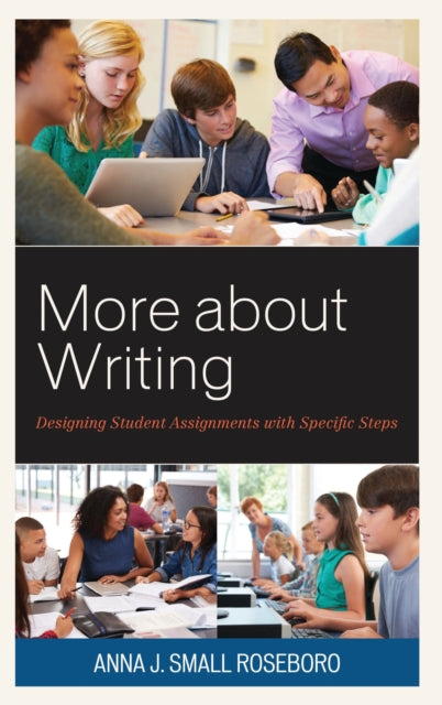 Book cover of: More about Writing. By: Anna J. Small Roseboro