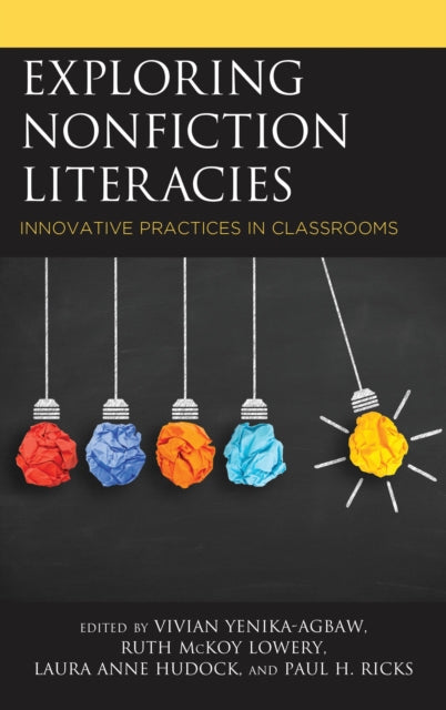 Book cover of: Exploring Nonfiction Literacies