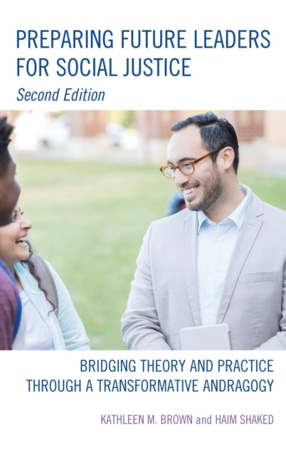 Book cover of: Preparing Future Leaders for Social Justice. By: Brown, Kathleen M.