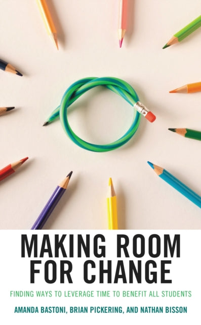 Book cover of: Making Room for Change. By: Amanda Bastoni