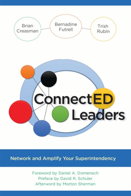 Book cover of: ConnectED Leaders. By: Brian Creasman