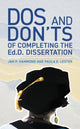Book cover of: Dos and Don'ts of Completing the Ed.D. Dissertation. By: Jan P. Hammond