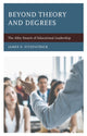 Book cover of: Beyond Theory and Degrees. By: James E. Fitzpatrick