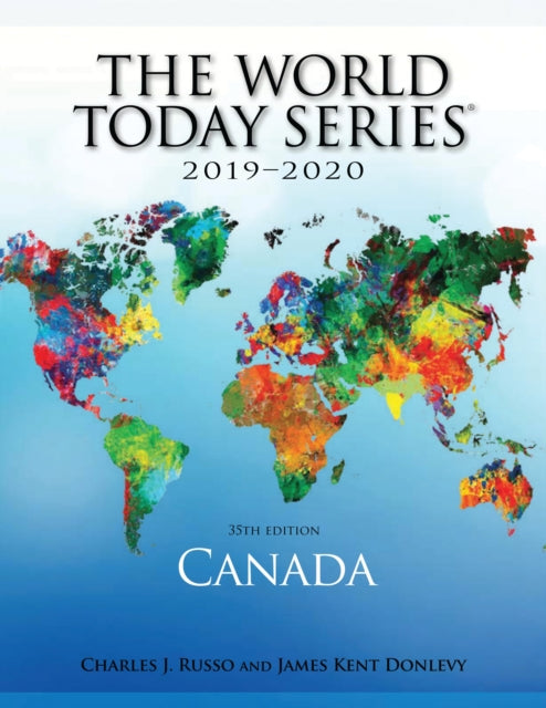 Book cover of: Canada 2019-2020. By: James Kent Donlevy